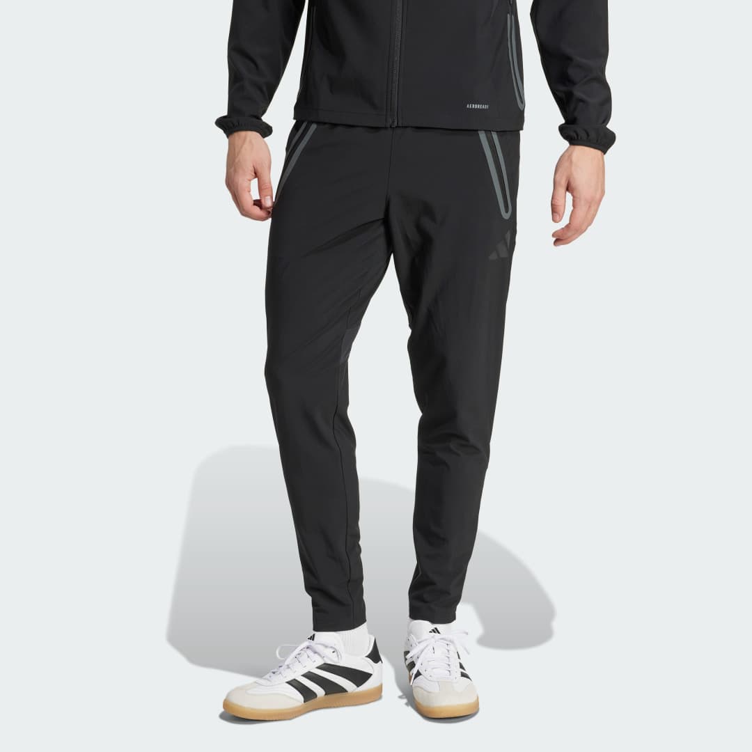 Adidas Real Madrid Tiro 25 Pro Vis Tech Travel Bukse