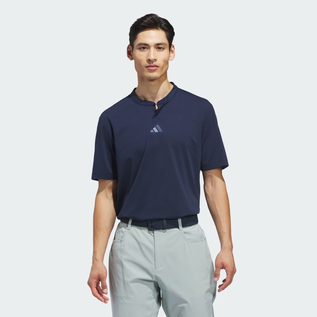 Adidas BEYOND GOLF CLUB TWISTKNIT RANGE SKJORTE
