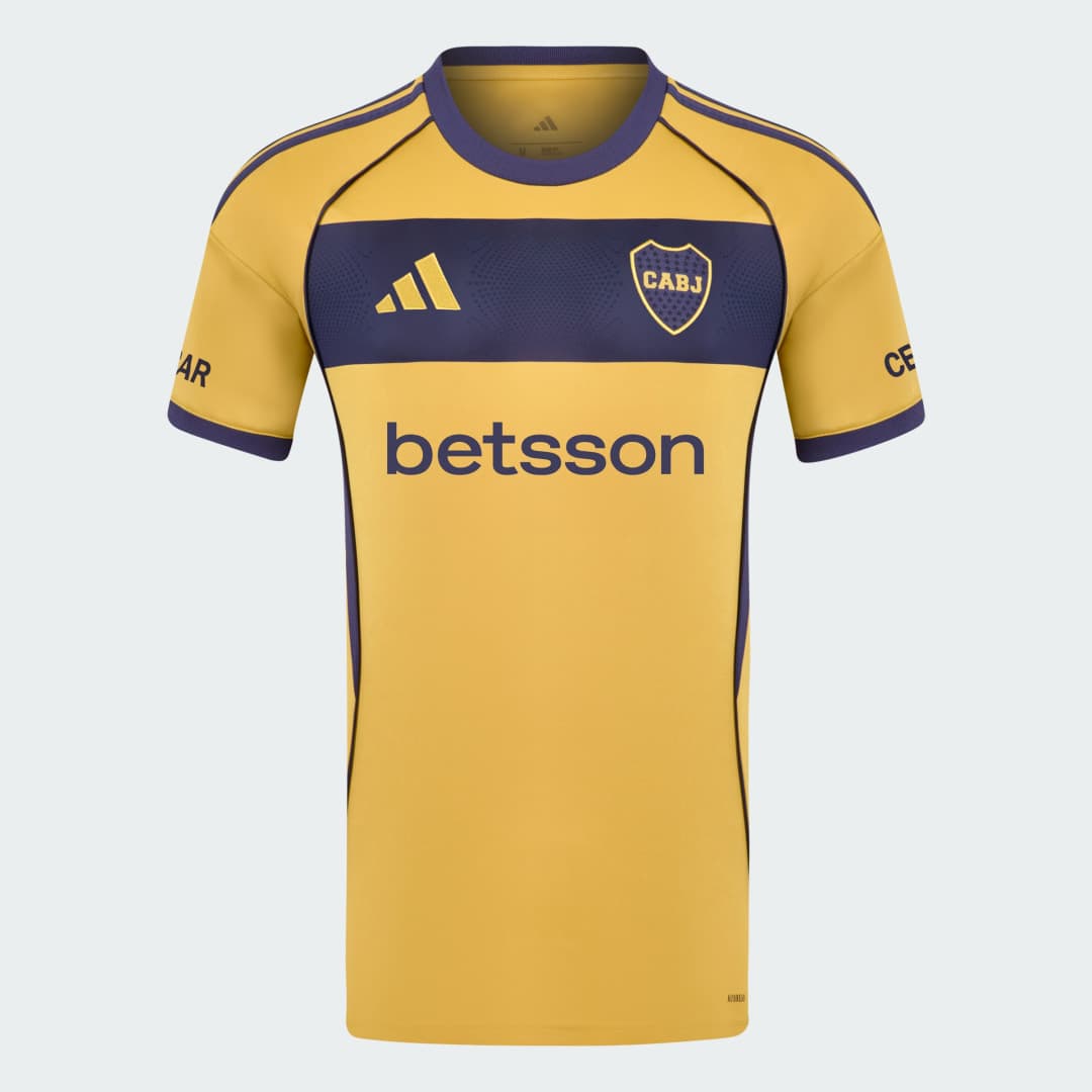 Adidas Boca Juniors 25/26 Bortetrøye