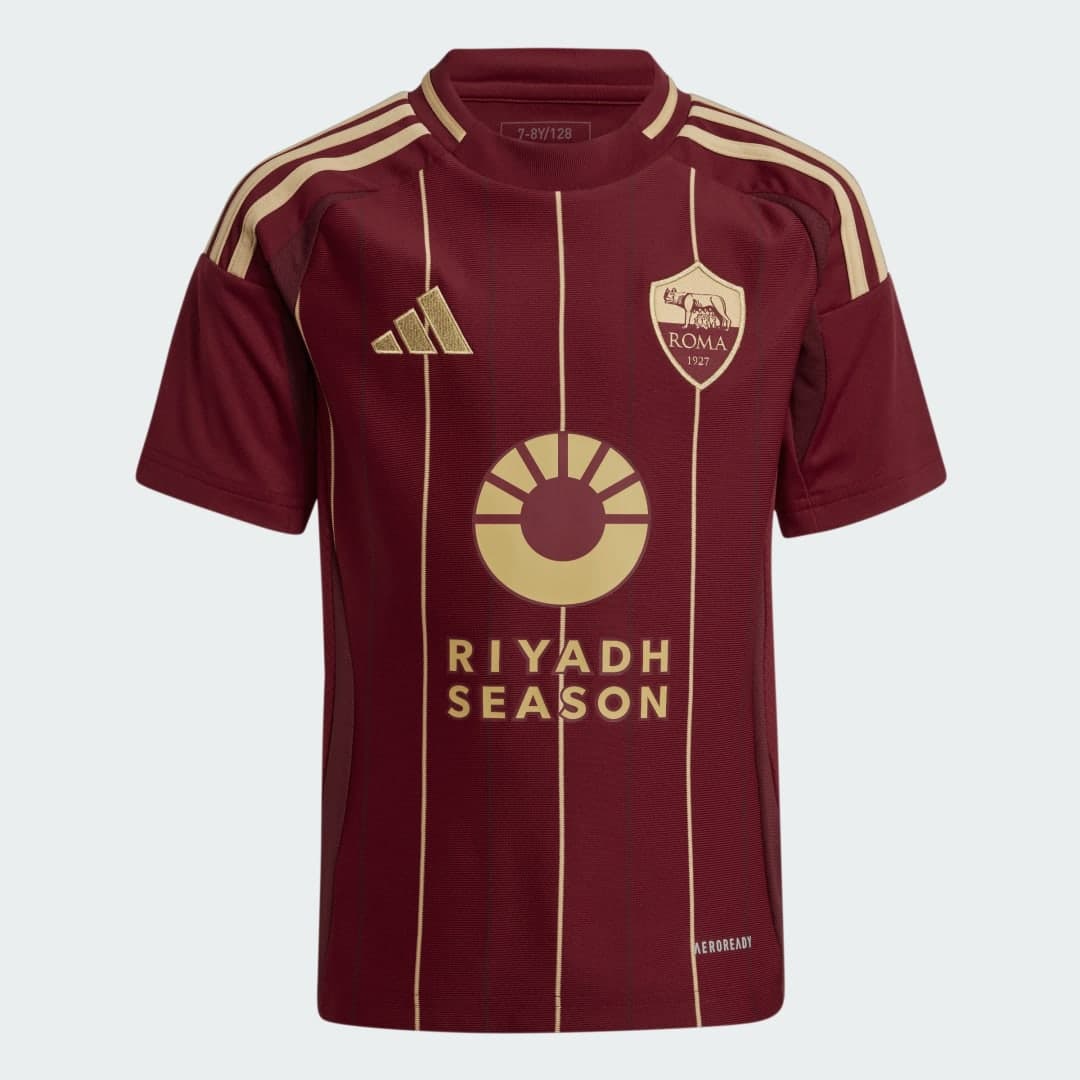 Adidas AS Roma 24/25 Hjemmetrøye