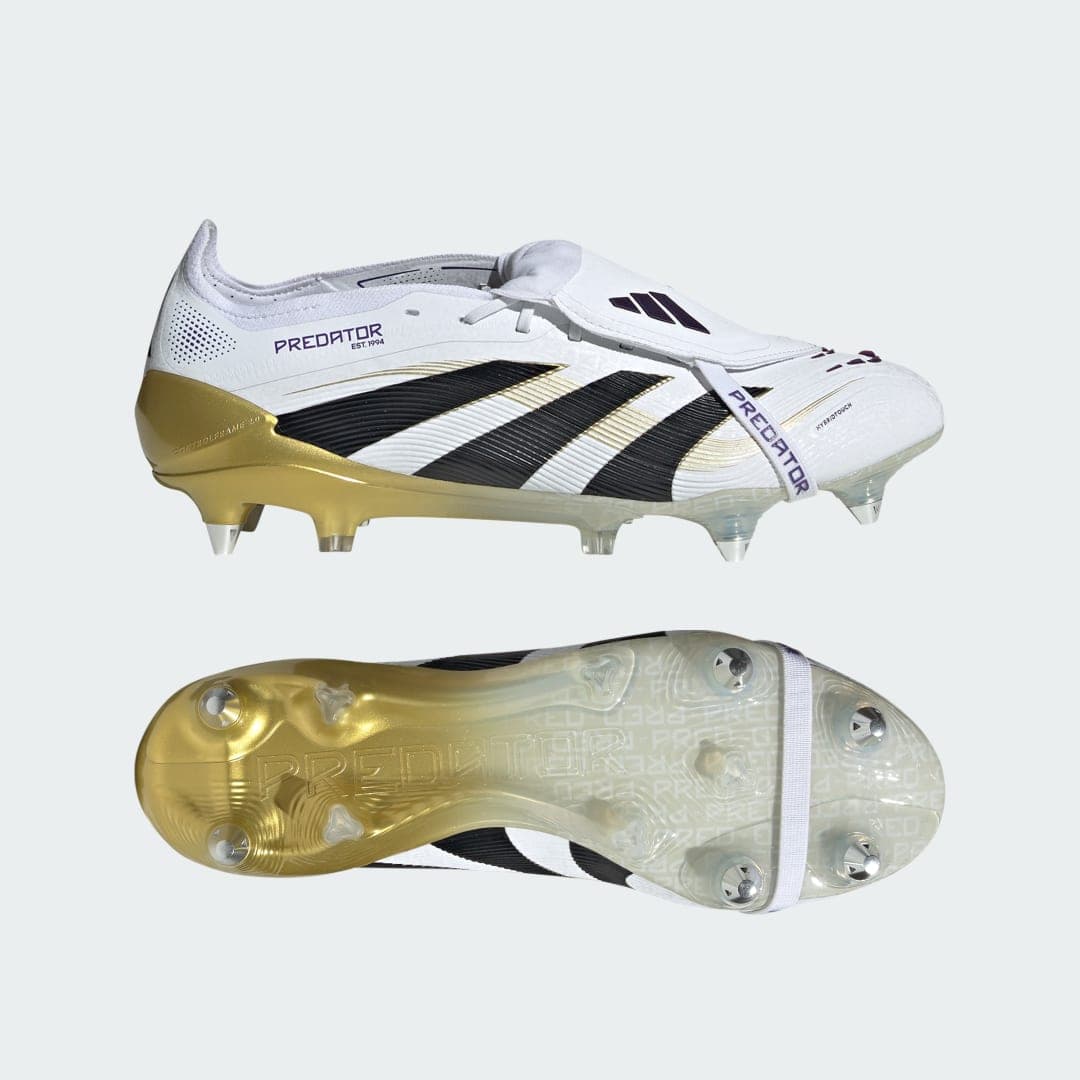 Predator Elite Fold-Over Tongue Soft Ground Fotballsko