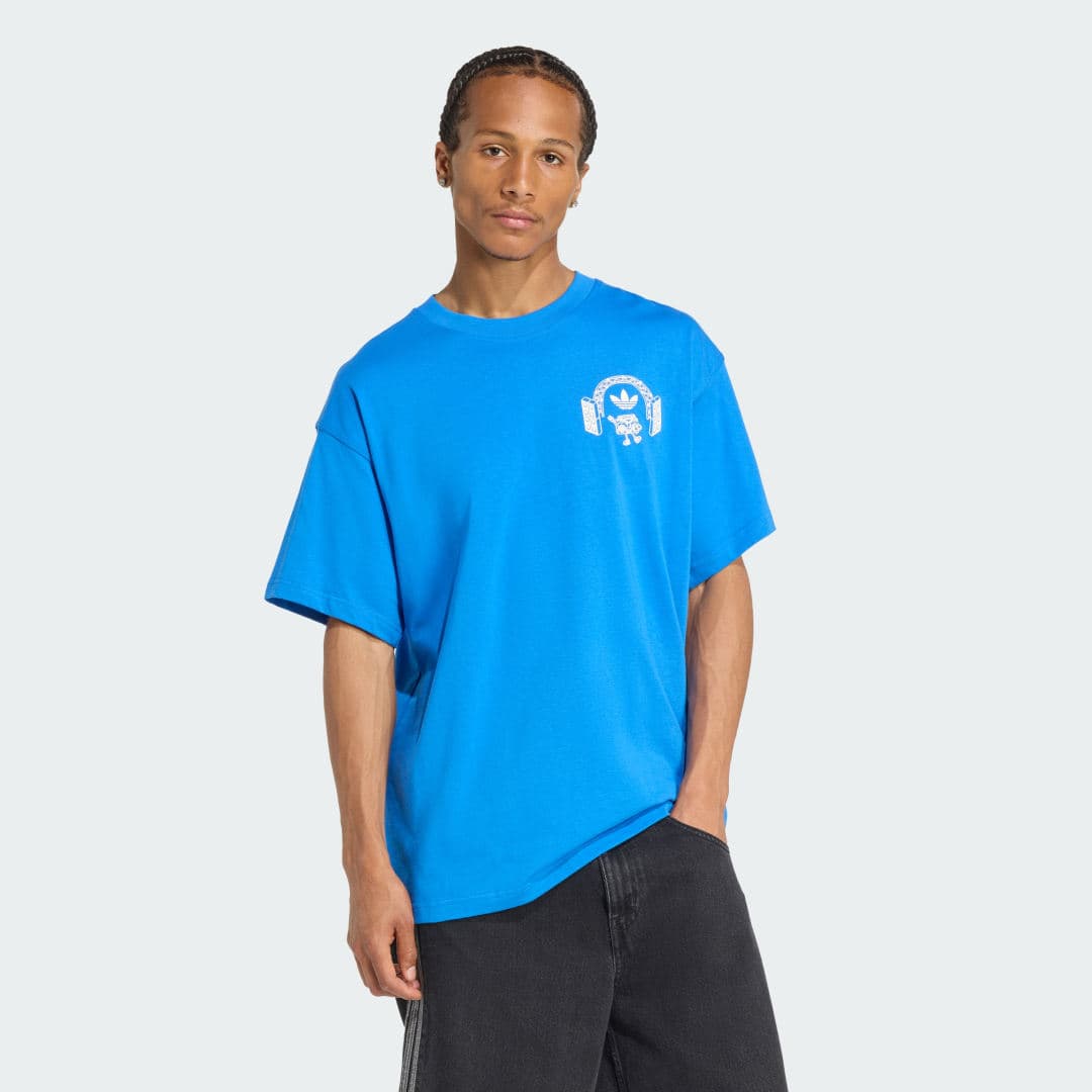 Adidas MUSIC FESTS T-SKJORTE