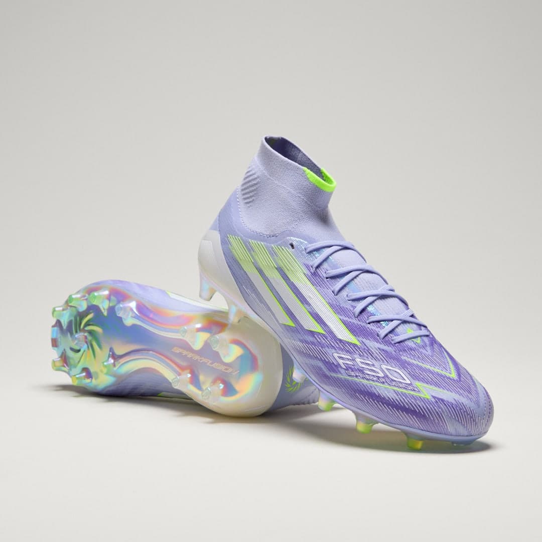 F50 Sparkfusion Elite Mid Firm Ground/Artificial Grass Fotballsko