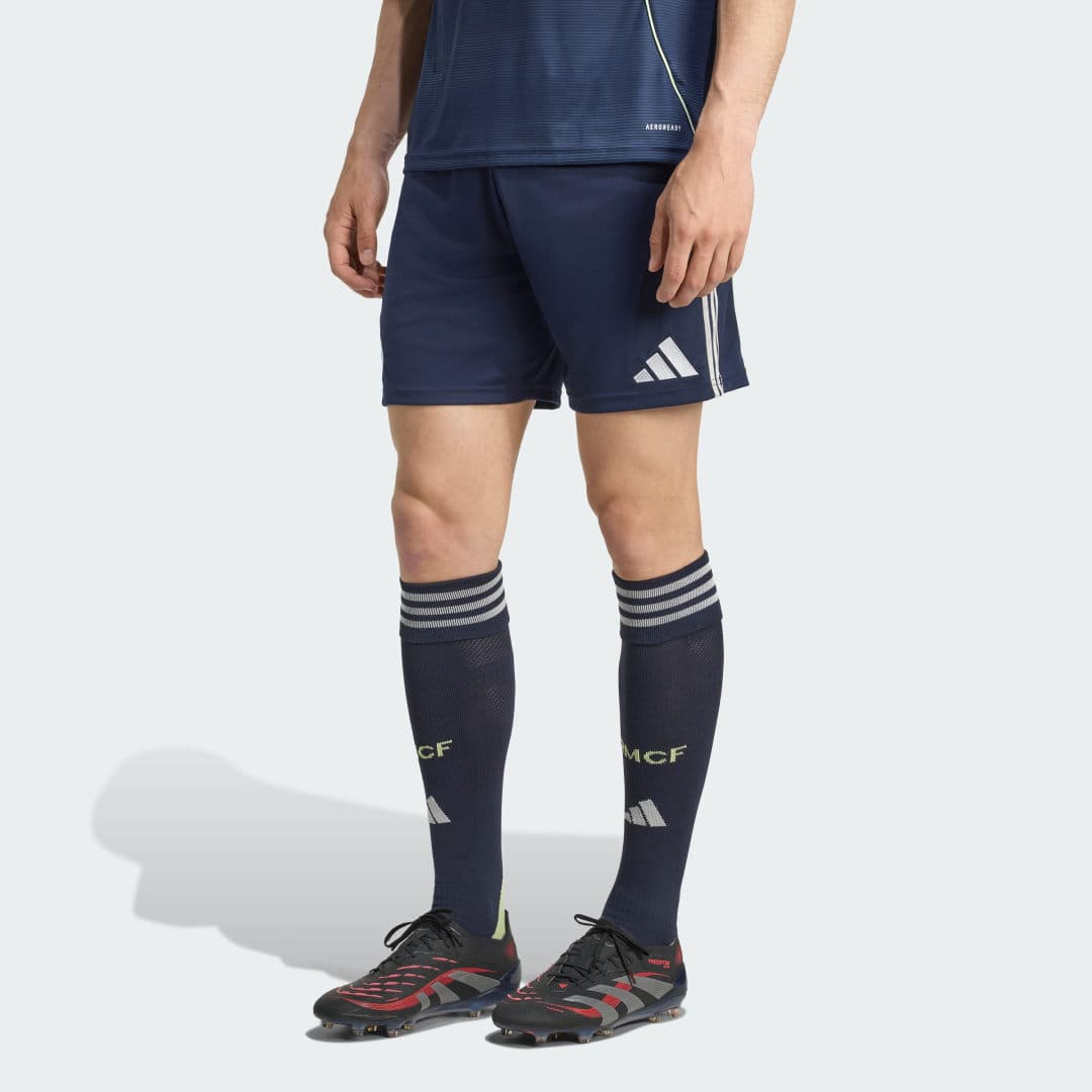 Adidas Real Madrid 25/26 Borteshorts