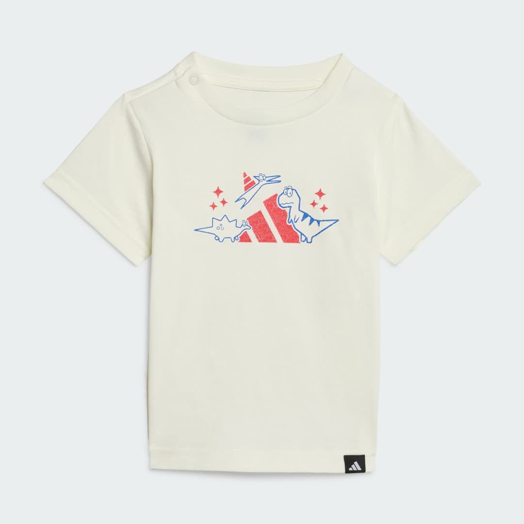 Adidas Adiraptor Graphic T-Shirt Kids