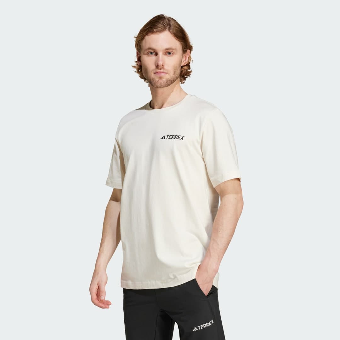 Adidas Terrex Back Graphic T-skjorte