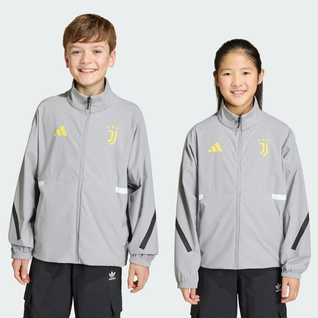 Adidas Juventus FC Z.N.E. Anthem Jacket Kids