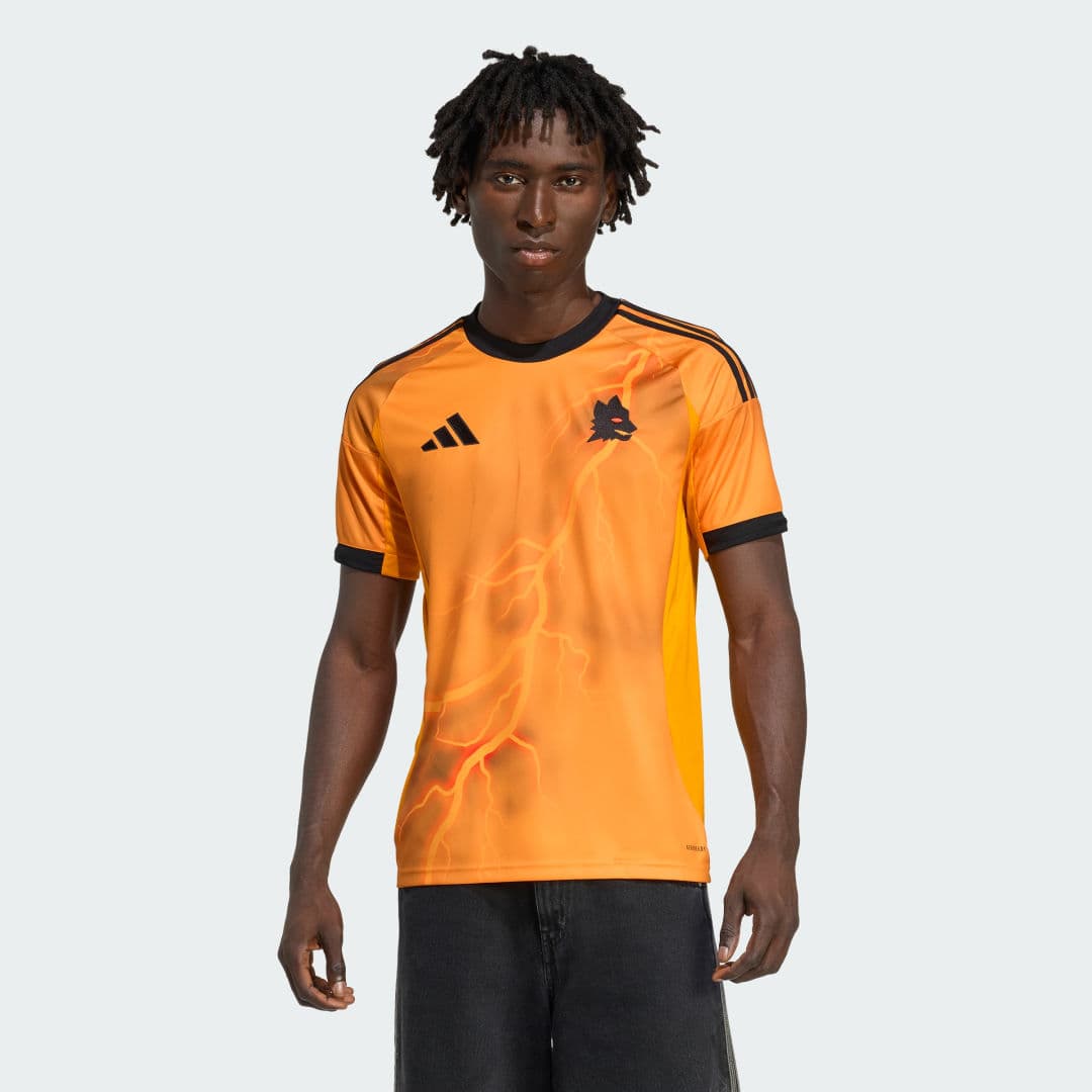 Adidas AS Roma 25/26 Bortetrøye