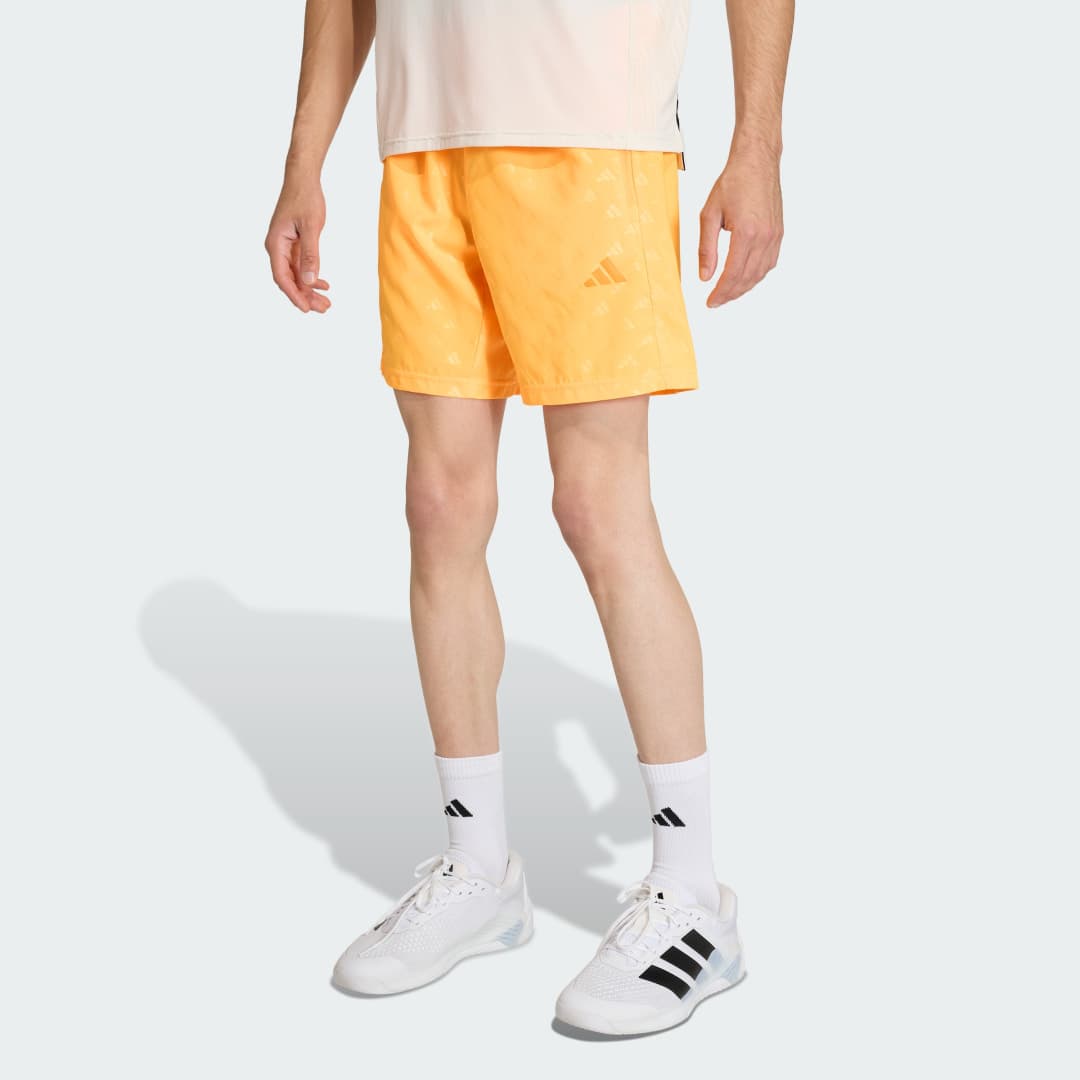 Adidas WORKOUT ESSENTIALS BRANDLOVE WOVEN SHORTS