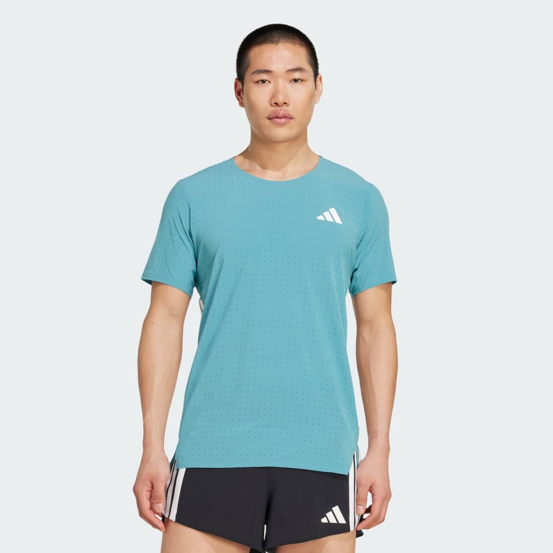Adidas Adizero Running T-skjorte
