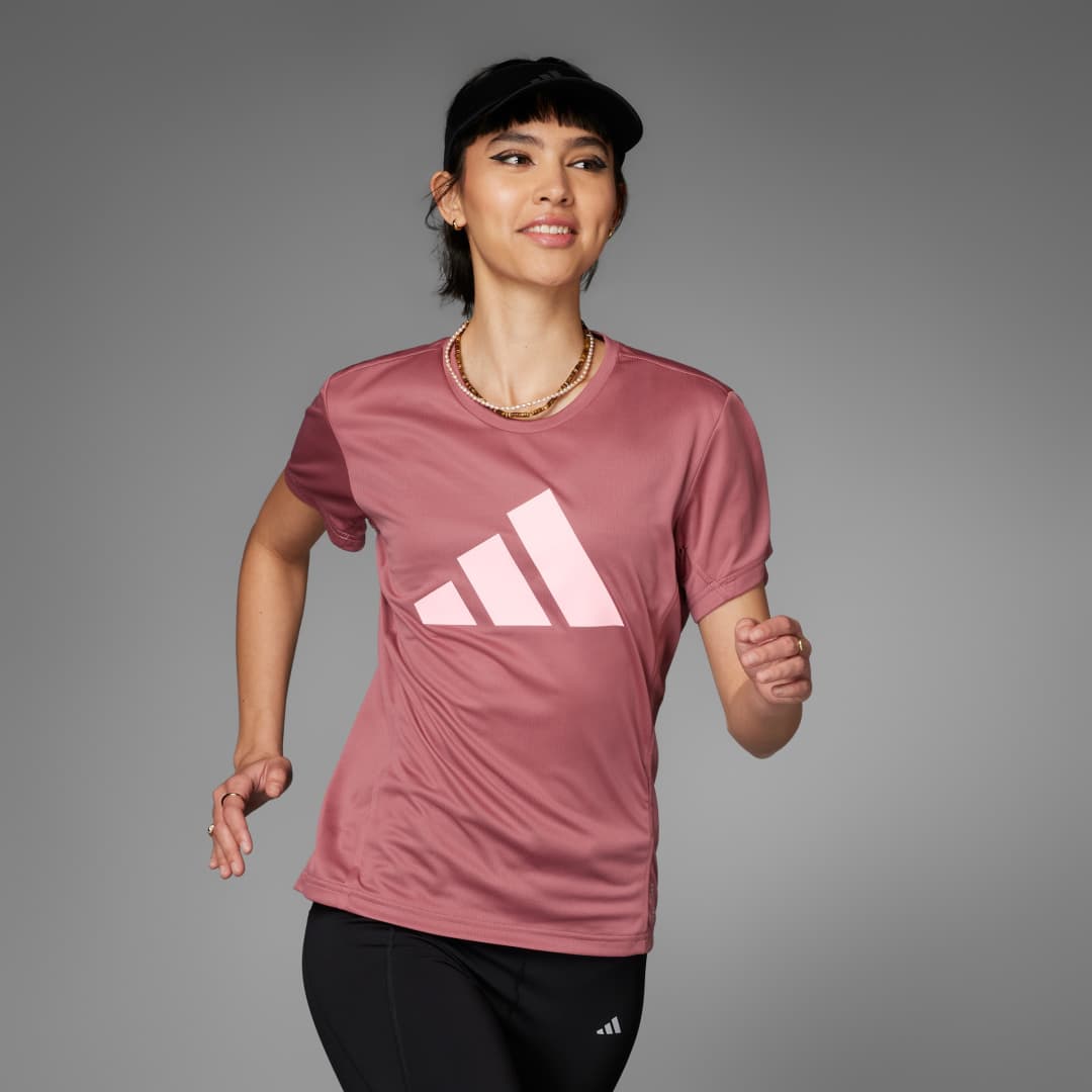 Adidas Run It T-skjorte