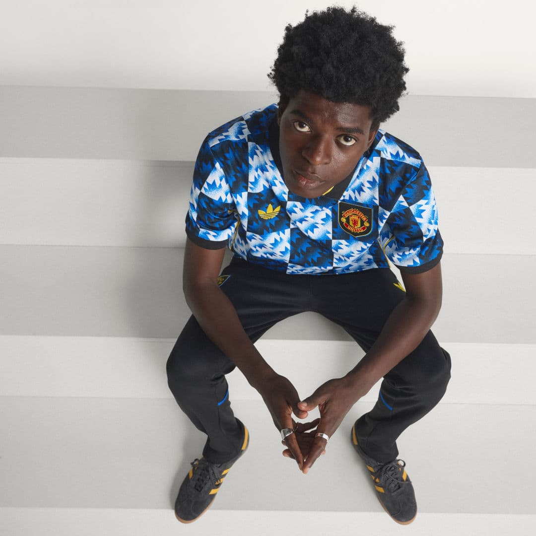 Adidas Manchester United LFSTLR Trøye