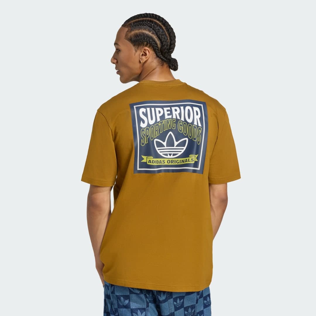 Adidas Wabash Loose T-skjorte