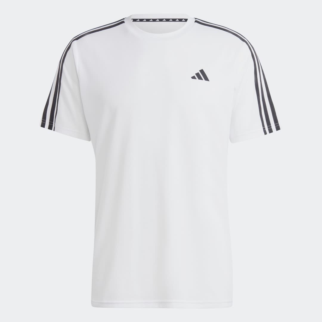 Adidas Train Essentials 3-Stripes Training T-skjorte