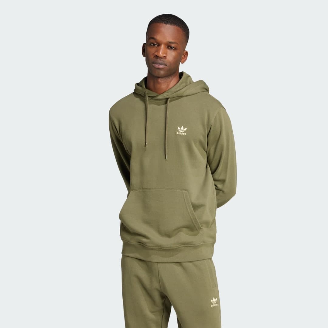 Adidas Trefoil Essentials Hettegenser
