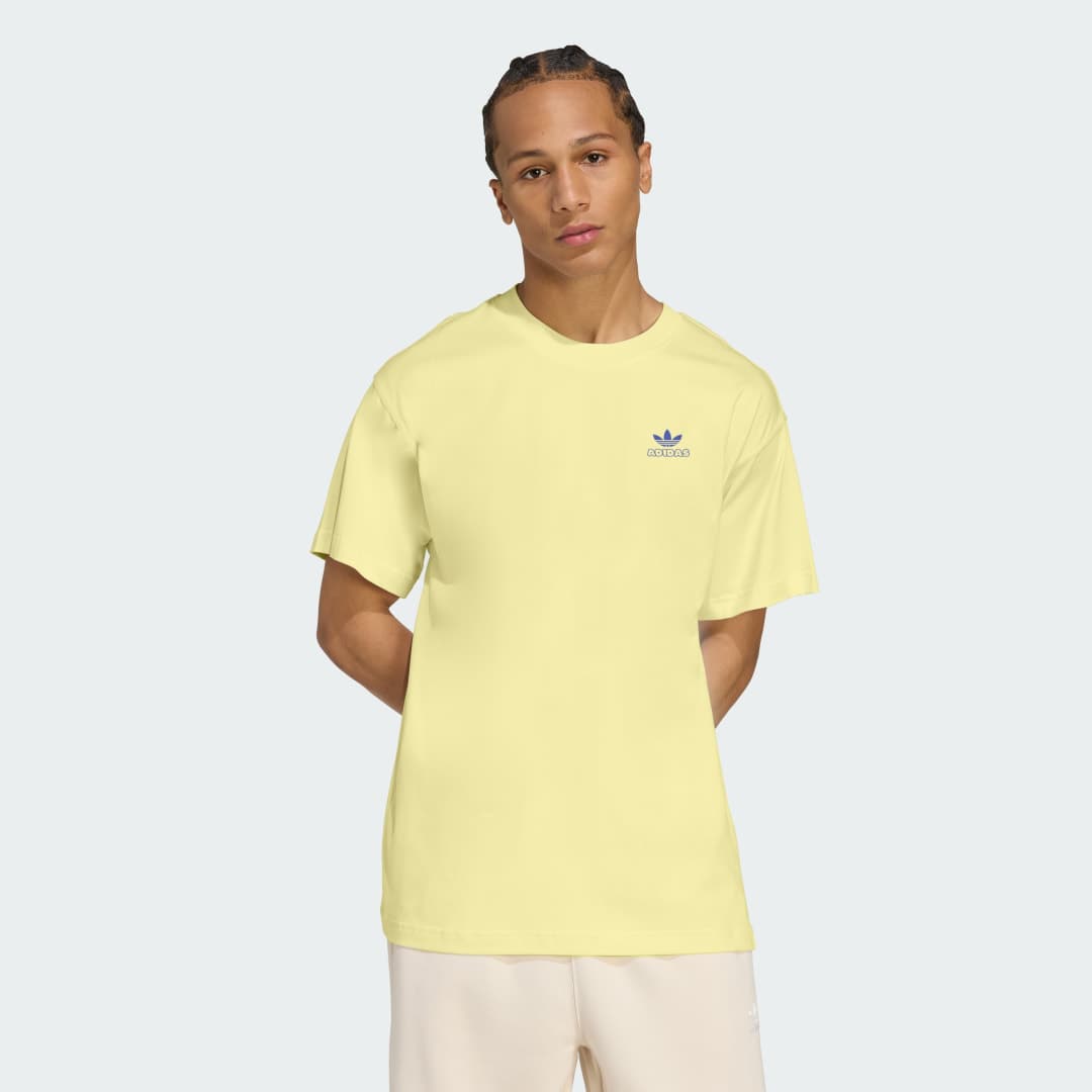 Adidas BUTTER GRAPHIC T-SKJORTE