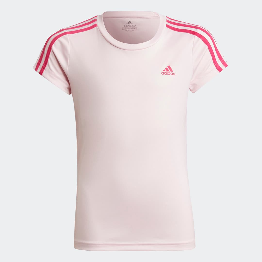 Adidas Designed 2 Move 3-Stripes T-skjorte