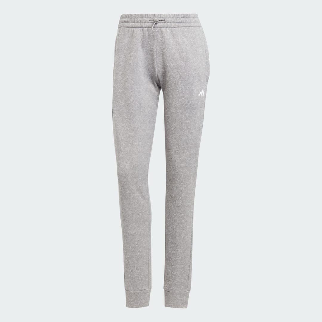 Adidas AEROREADY Game and Go Regular Tapered Fleece Bukse