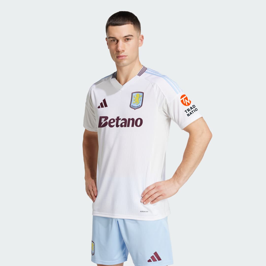 Adidas Aston Villa FC 24/25 Bortetrøye