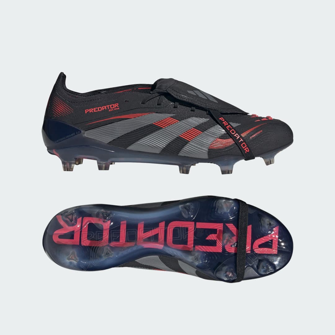 Predator Elite Fold-Over Tongue Firm Ground Fotballsko