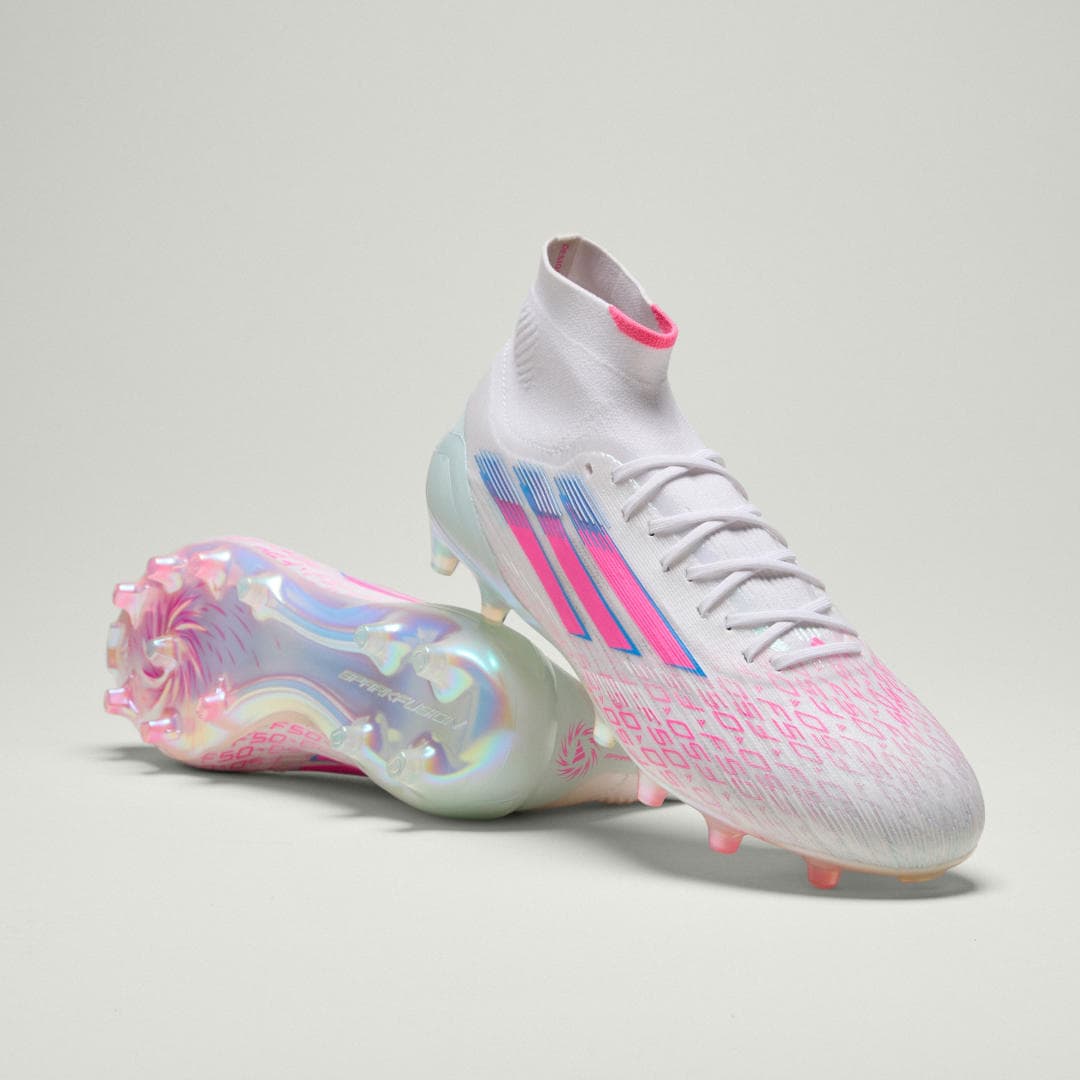 F50 Sparkfusion Elite Mid Firm Ground/Artificial Grass Fotballsko