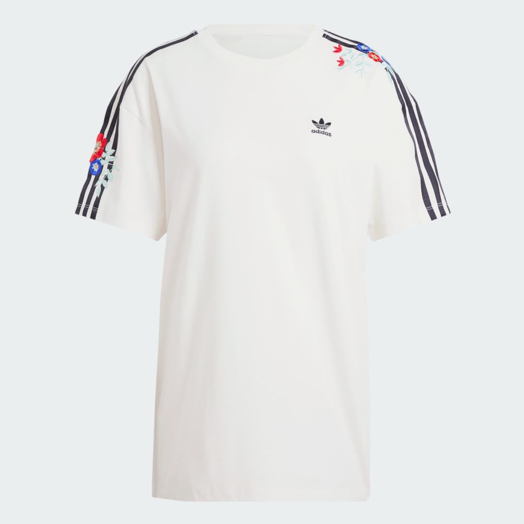 Adidas Floral Loose T-Shirt
