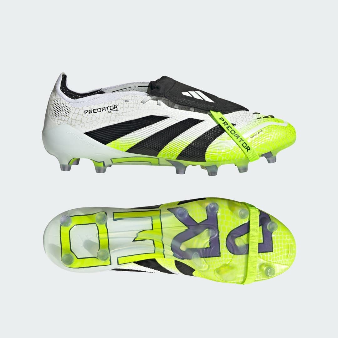 Predator Elite Fold-Over Tongue Artificial Grass Fotballsko
