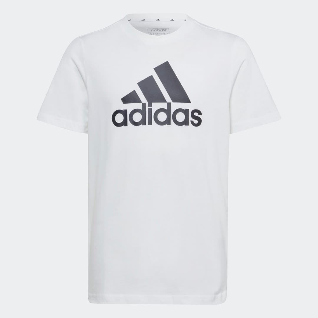 Adidas Essentials Big Logo Cotton T-skjorte