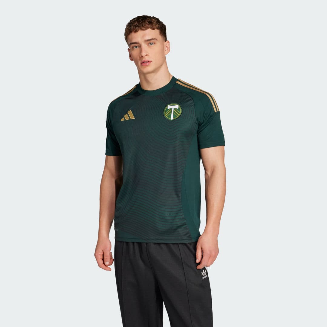 Adidas Portland Timbers 25/26 Home Jersey