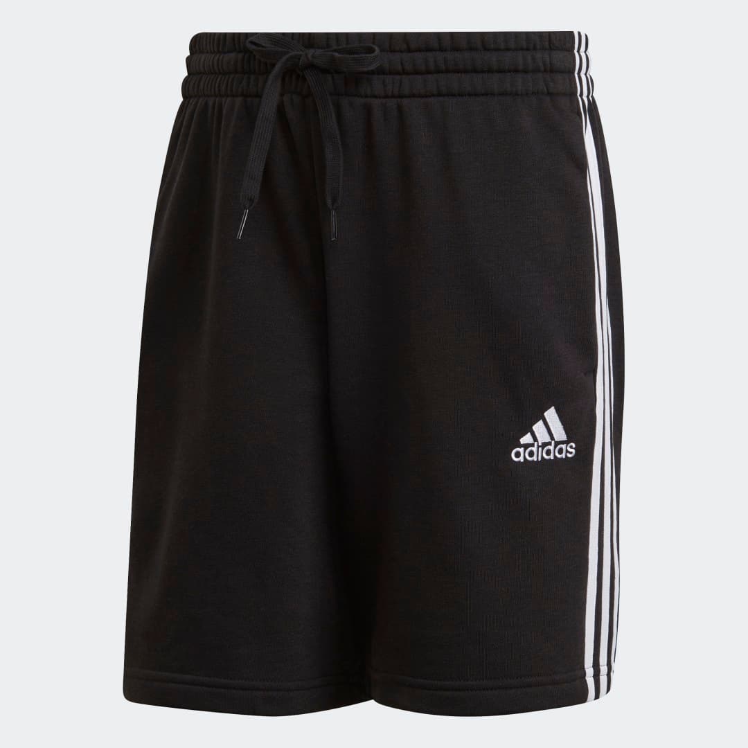 Essentials French Terry 3-Stripes Shorts