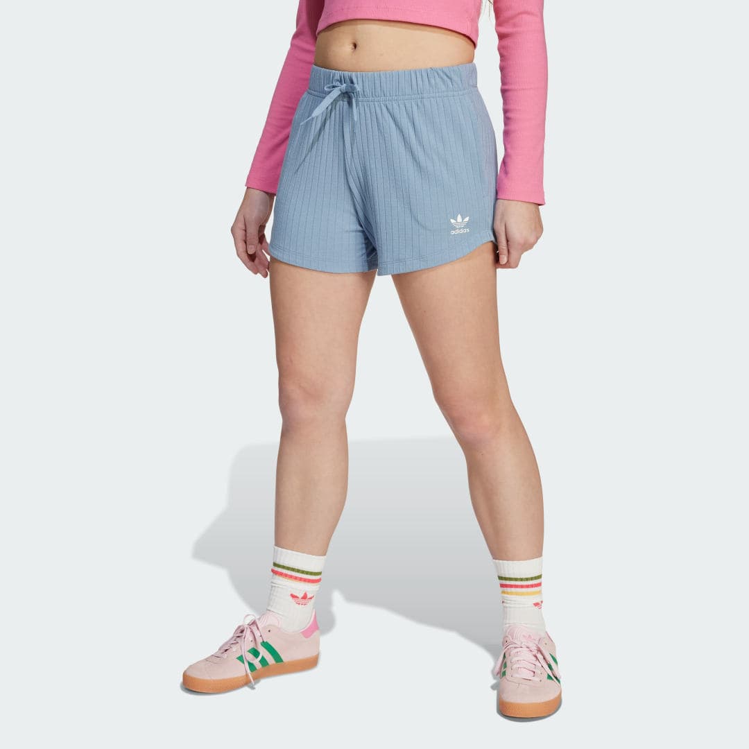 Adidas Ribbed Shorts