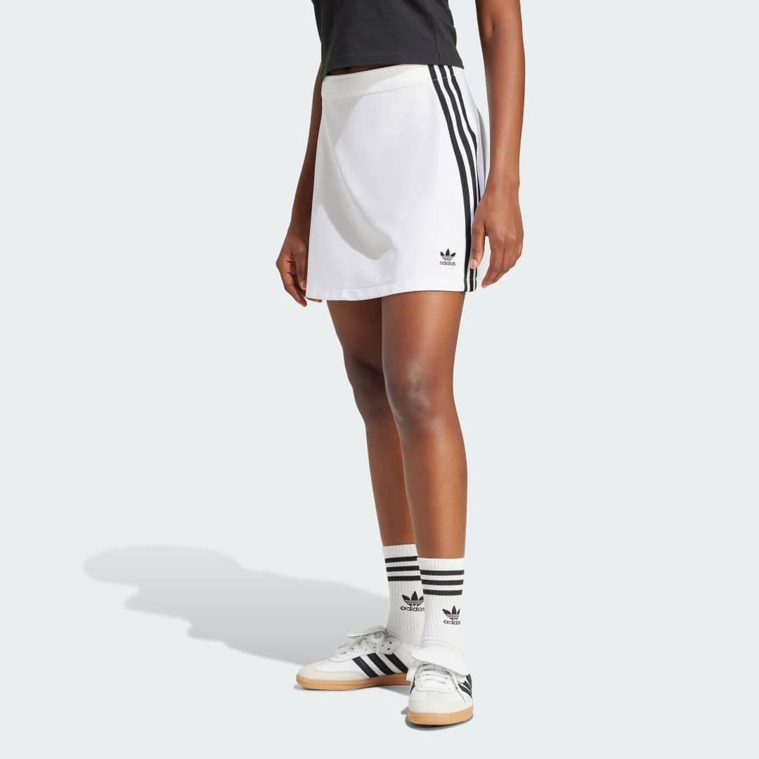 Adidas Adicolor 3-Stripes Mini Skjørt