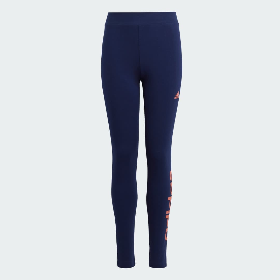 Adidas Essentials Linear Logo Cotton Tights