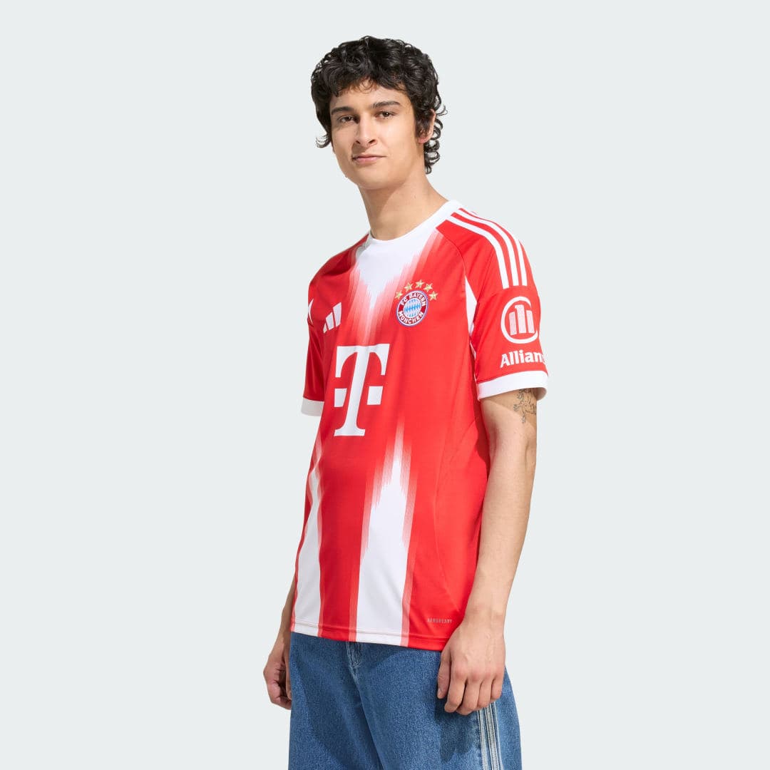 Adidas FC Bayern 25/26 Hjemmetrøye