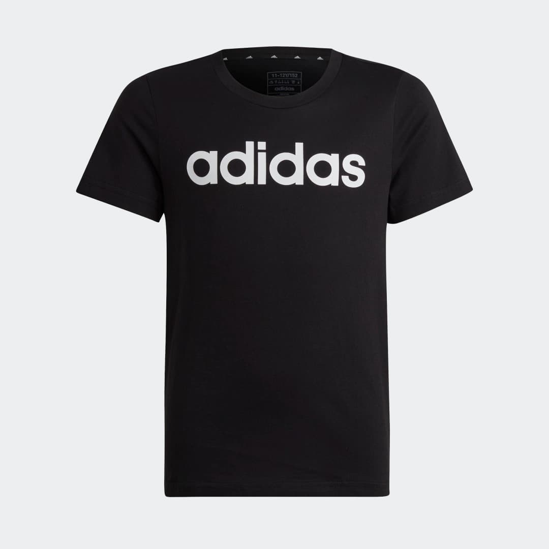 Essentials Linear Logo Cotton Slim Fit T-skjorte