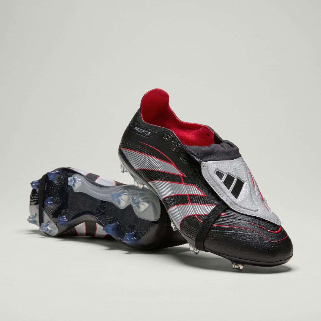 Predator Obsidian Strike Fold-Over Tongue Firm Ground/Multi Ground Fotballsko