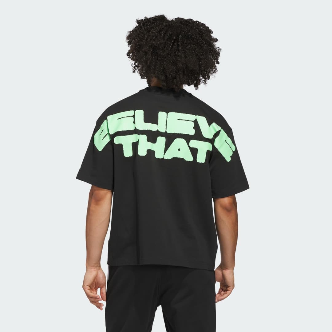 Adidas ANTHONY EDWARDS BELIEVE THAT T-SKJORTE
