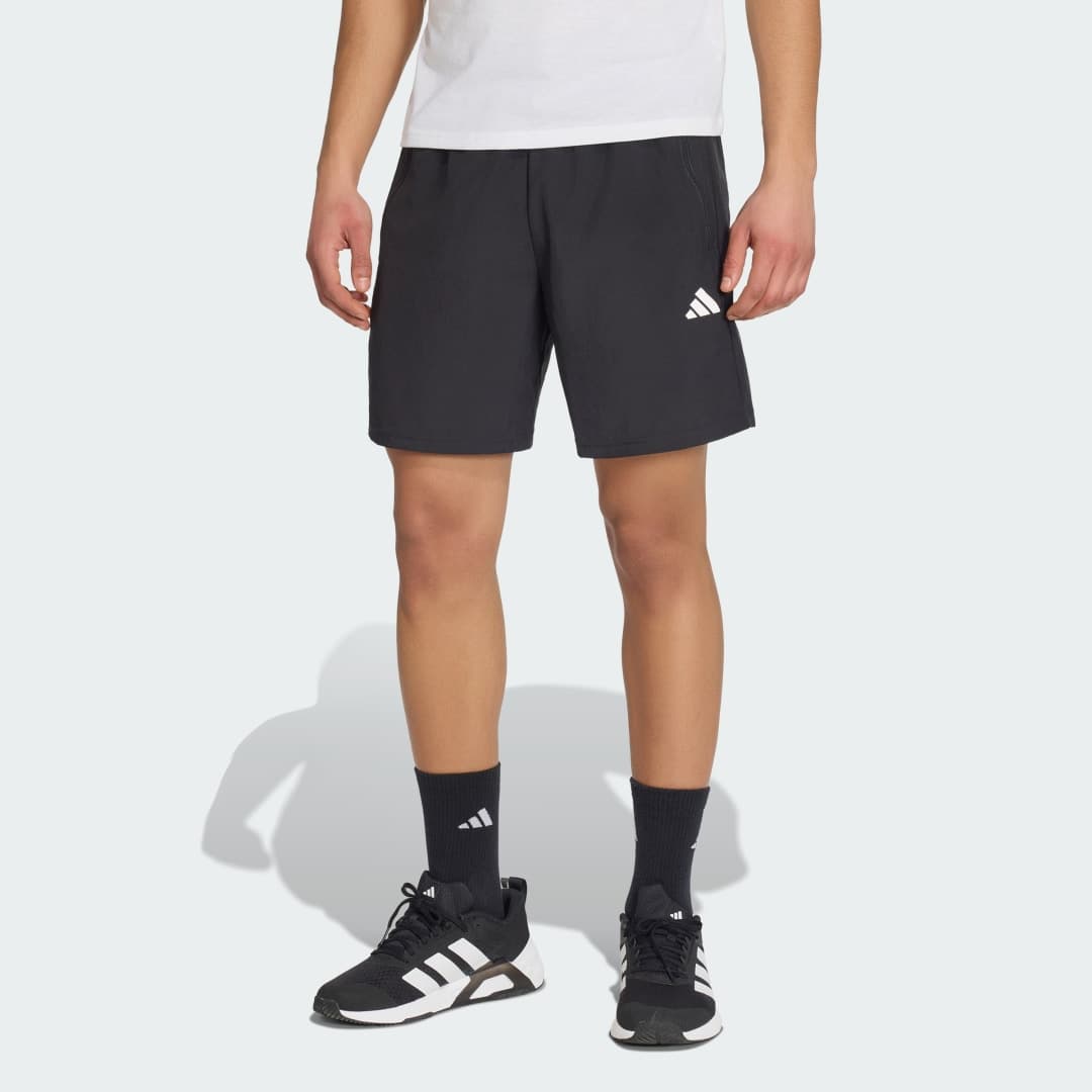 Train Essentials Woven Training Shorts