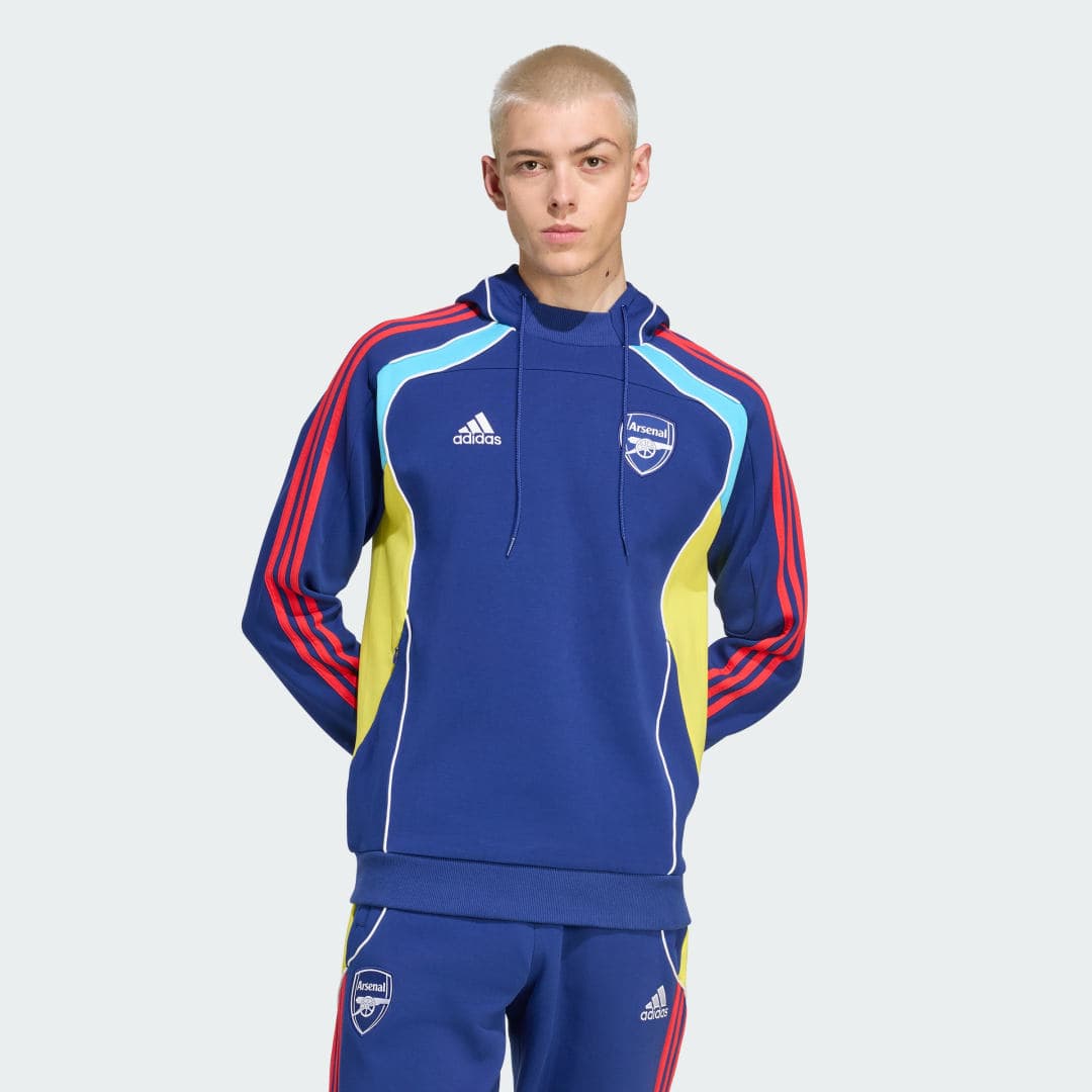 Adidas Arsenal Festival Pack Doubleknit Hoodie