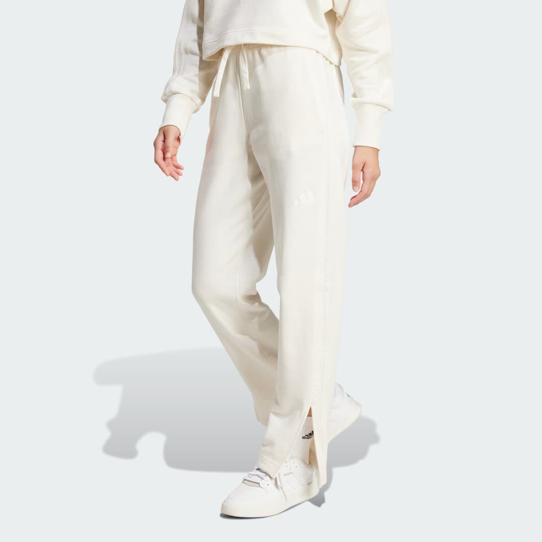 ALL SZN French Terry 3-Stripes Straight Leg Bukse