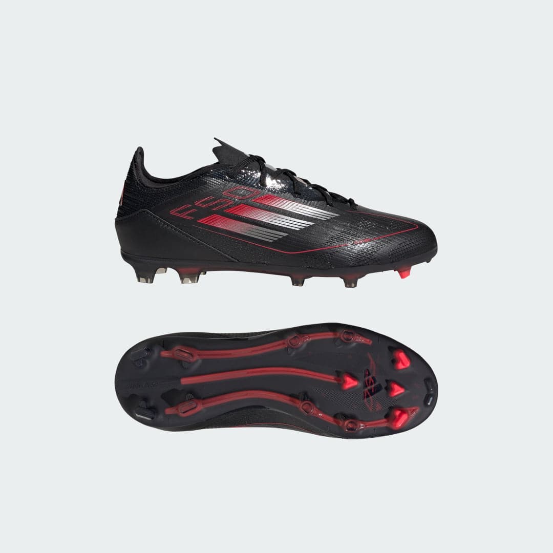 F50 Elite Firm Ground Fotballsko, barn