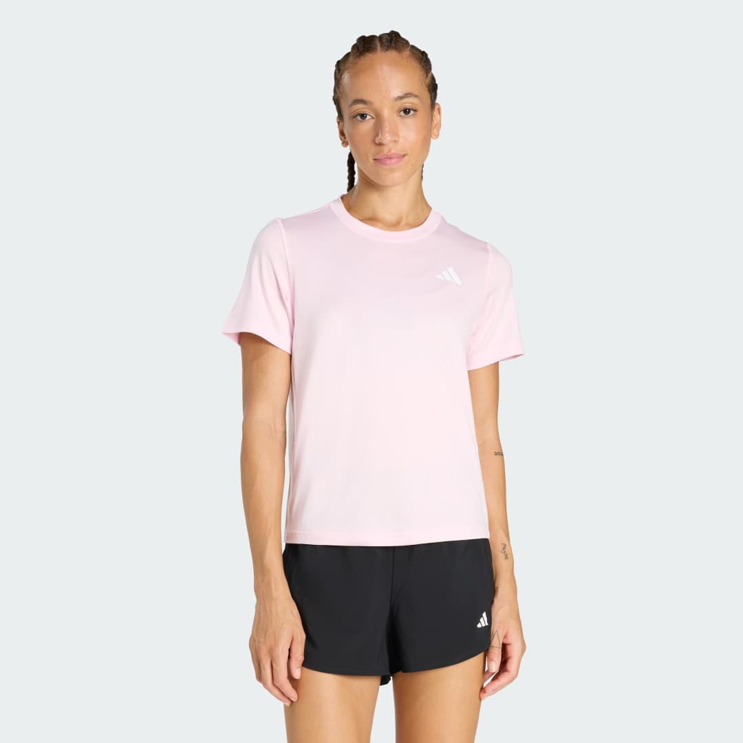Adidas Train Essentials 3-Stripes Workout T-skjorte