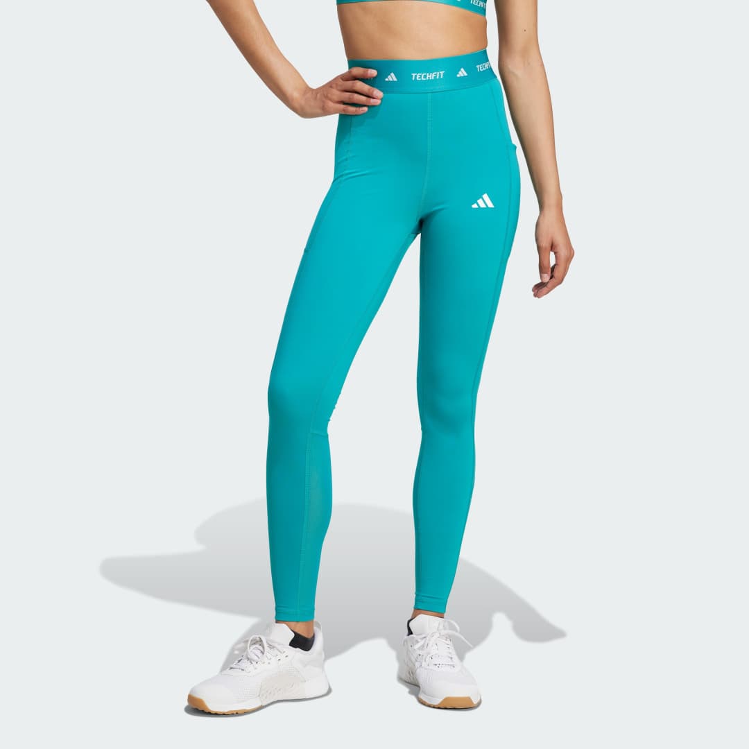 Adidas Techfit Stash Pocket Full-Length Tights