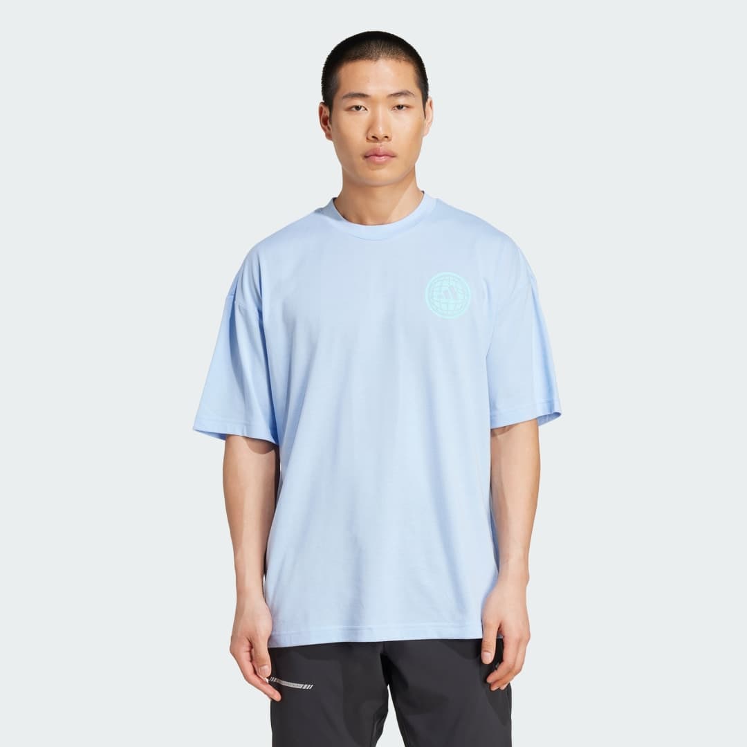 Adidas Power Graphic T-skjorte