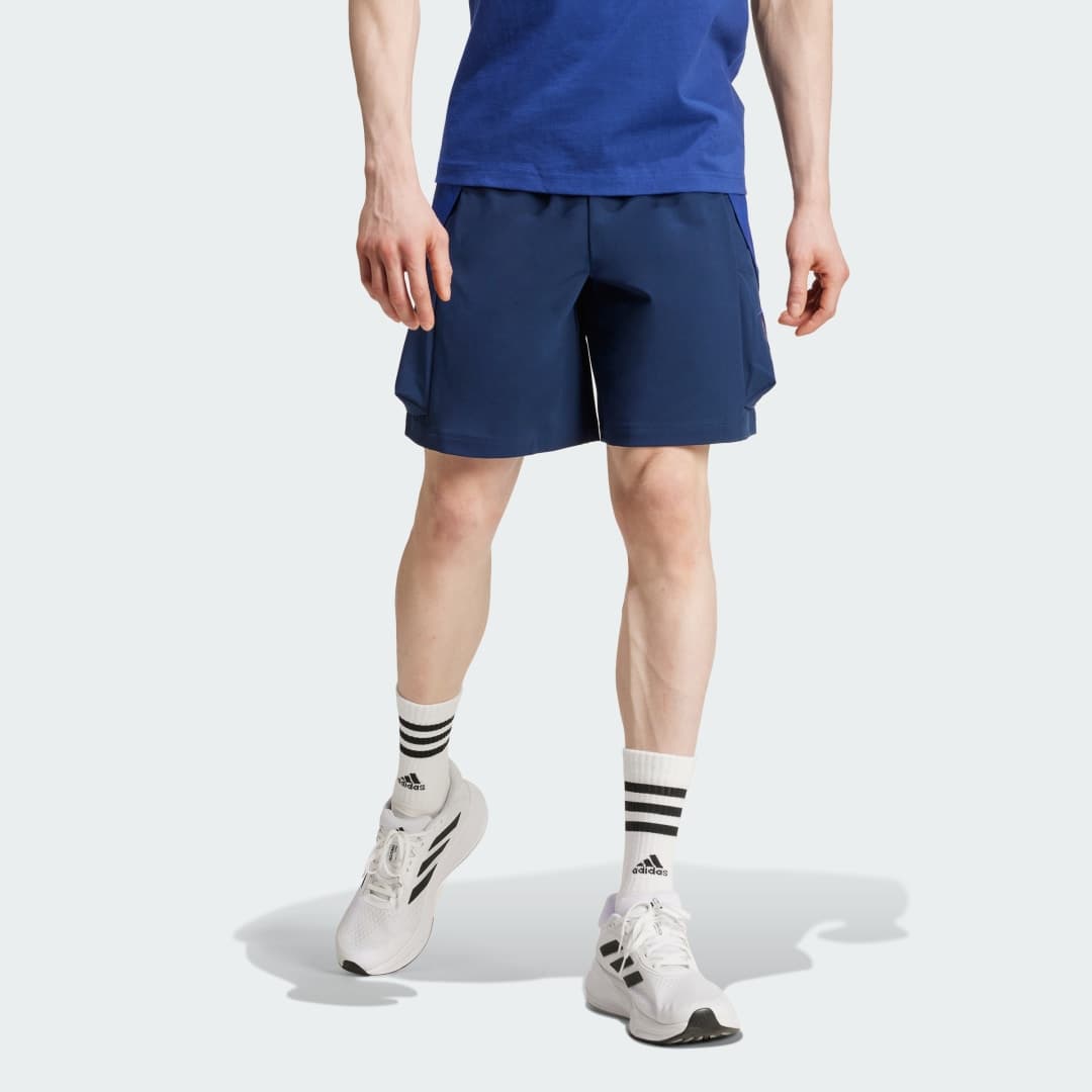 Adidas Manchester United Seasonal Cargo Shorts
