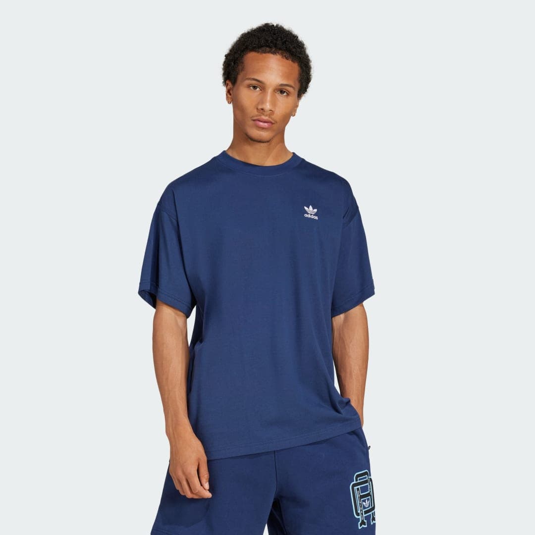 Adidas Trefoil Essentials Oversized T-skjorte