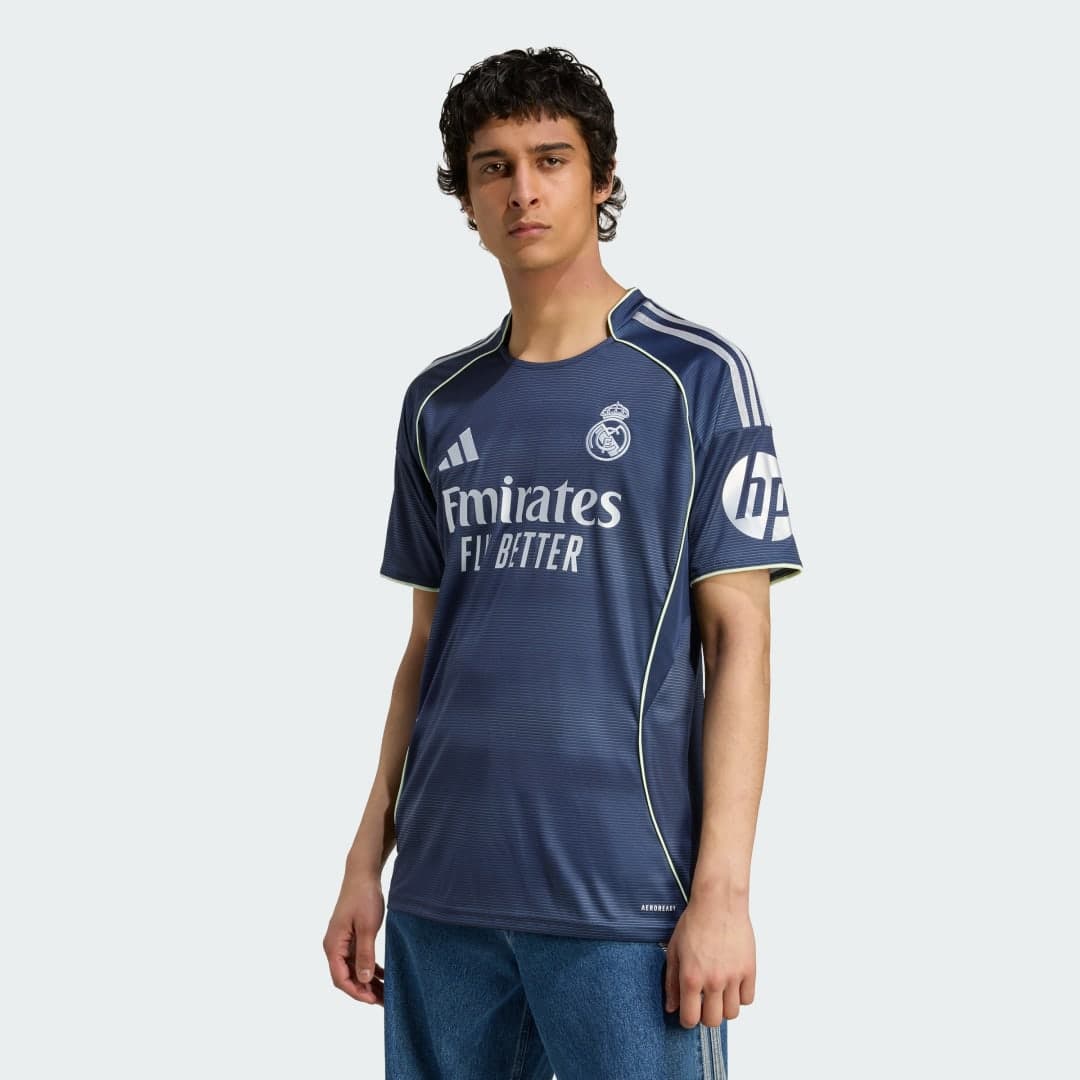 Real Madrid 25/26 Bortetrøye