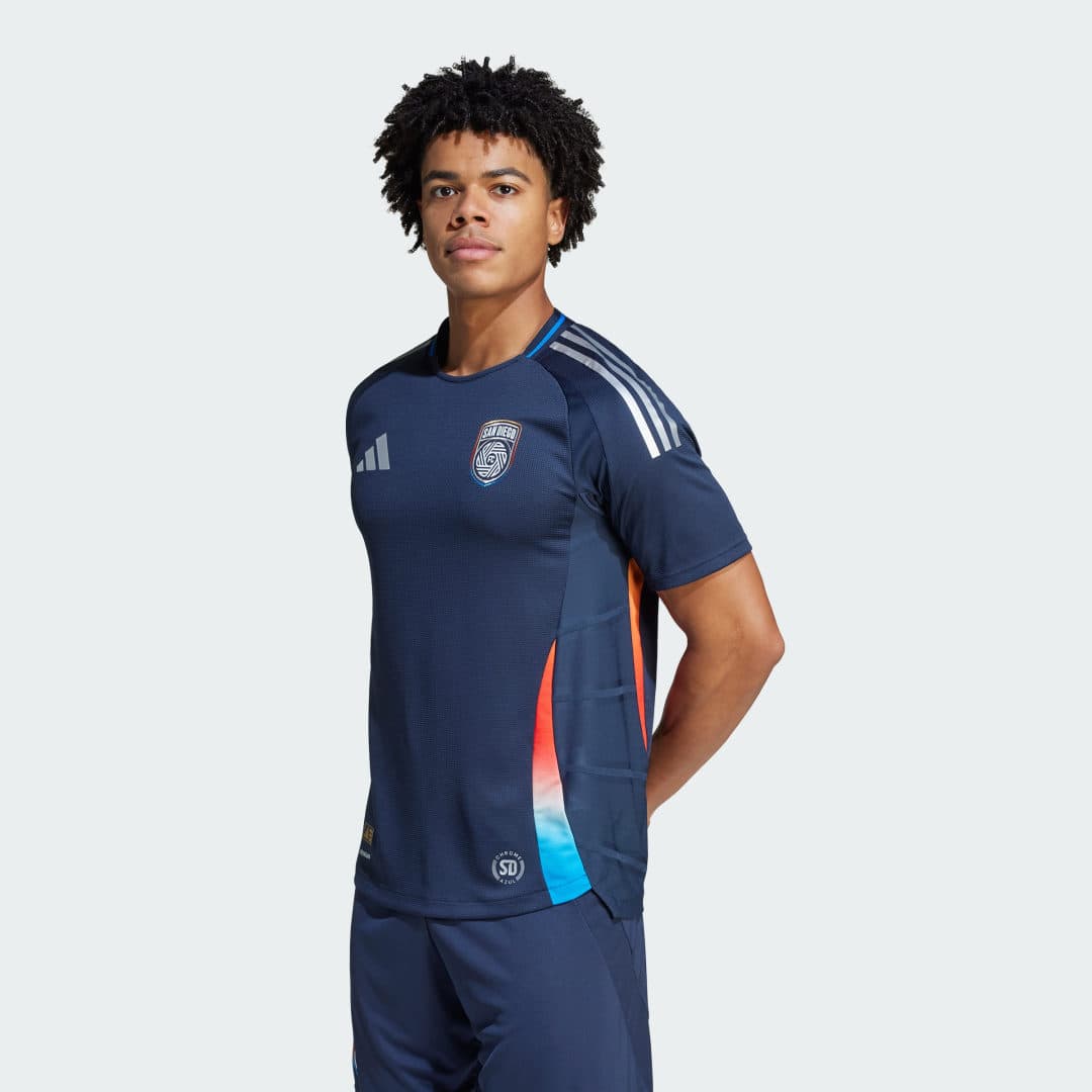 Adidas San Diego FC 25/26 Home Authentic Jersey