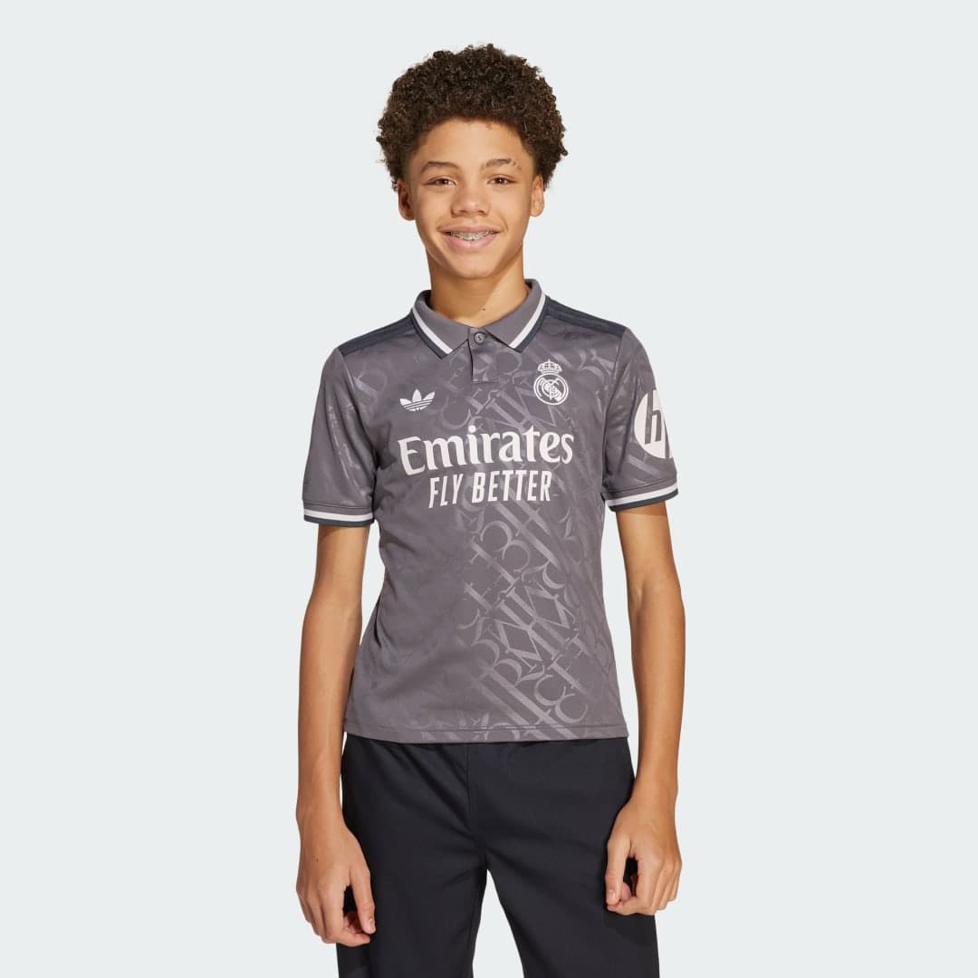 Adidas Real Madrid 24/25 Tredjetrøye