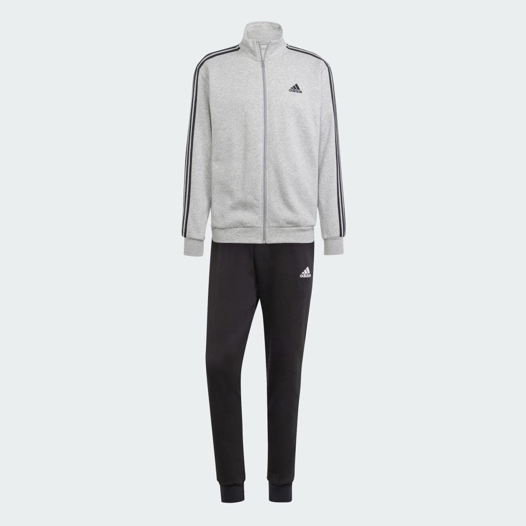Basic 3-Stripes Fleece Treningsdress